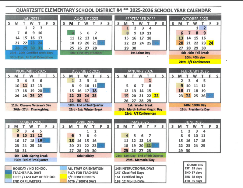 SY 25-26 CALENDAR