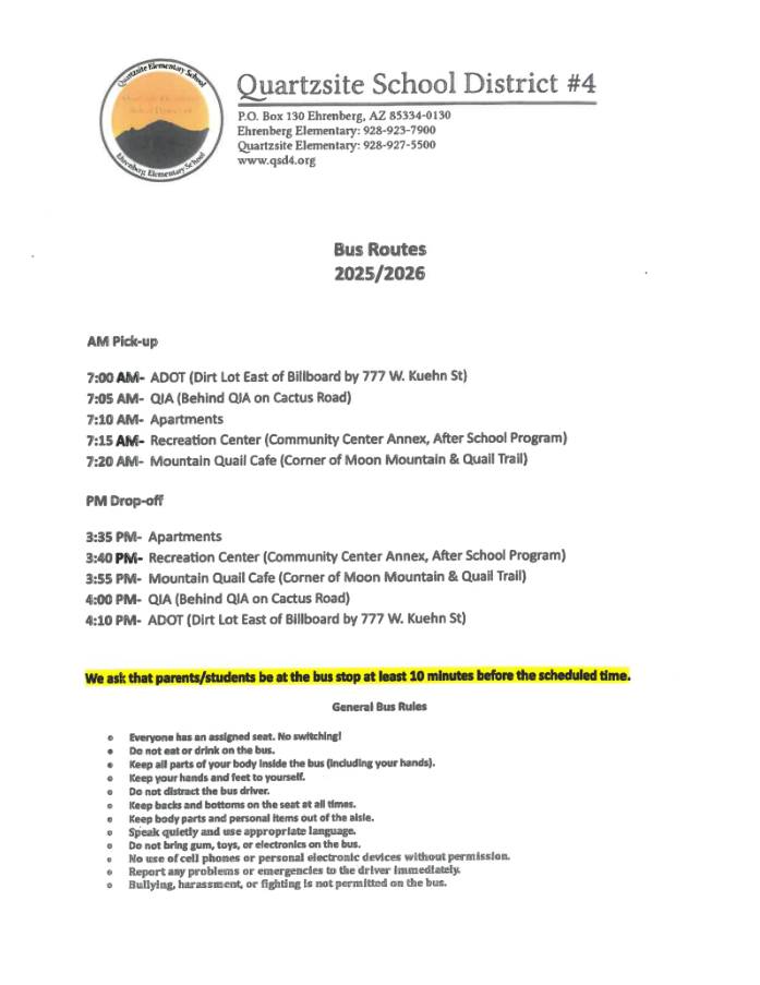 SY 25-26 BUS ROUTES
