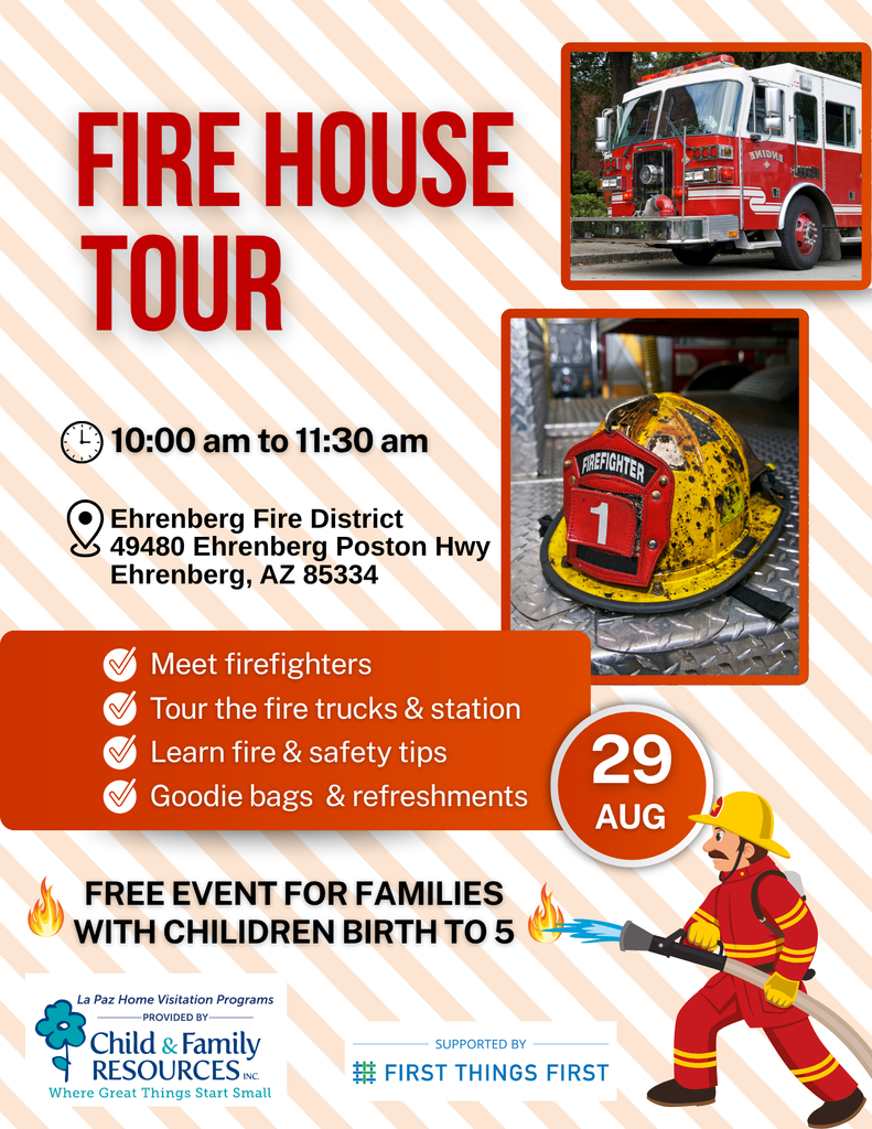 Fire Department Flyer