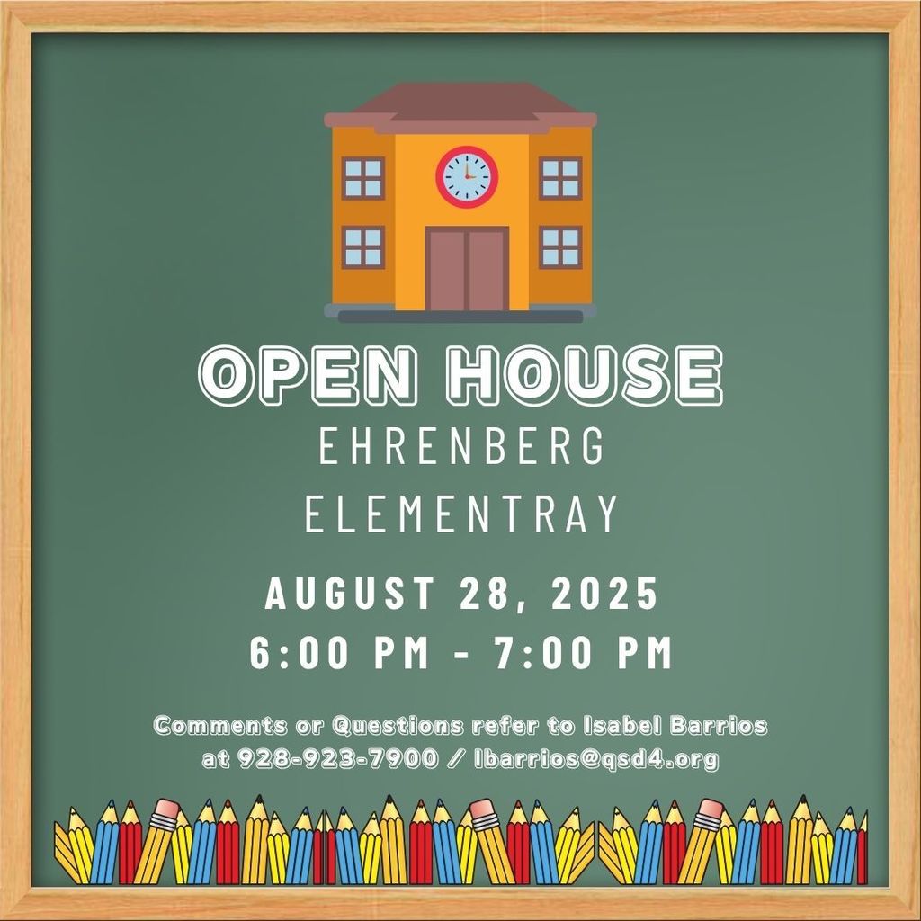 OPEN HOUSE SY 25-26