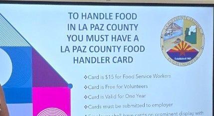 Food Handlers Card