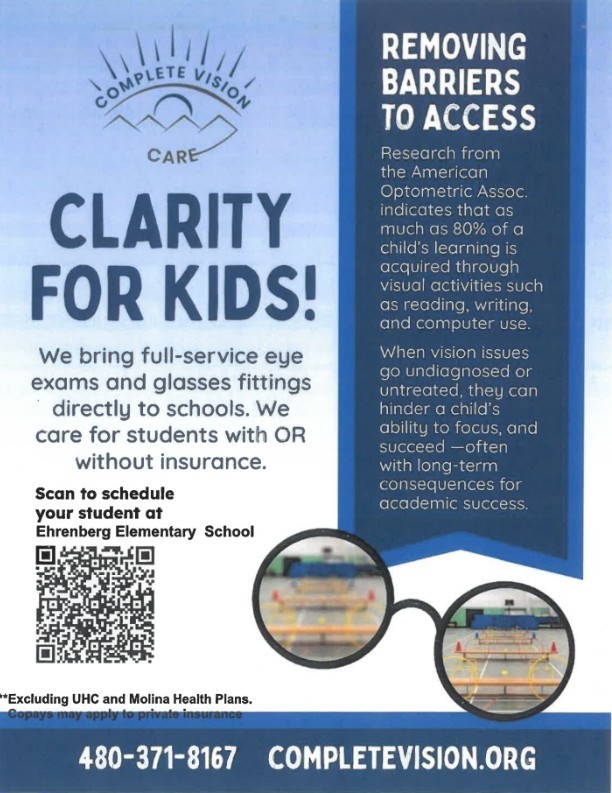 SY 25-26 COMPLETE VISION CARE- OCTOBER 20, 2025