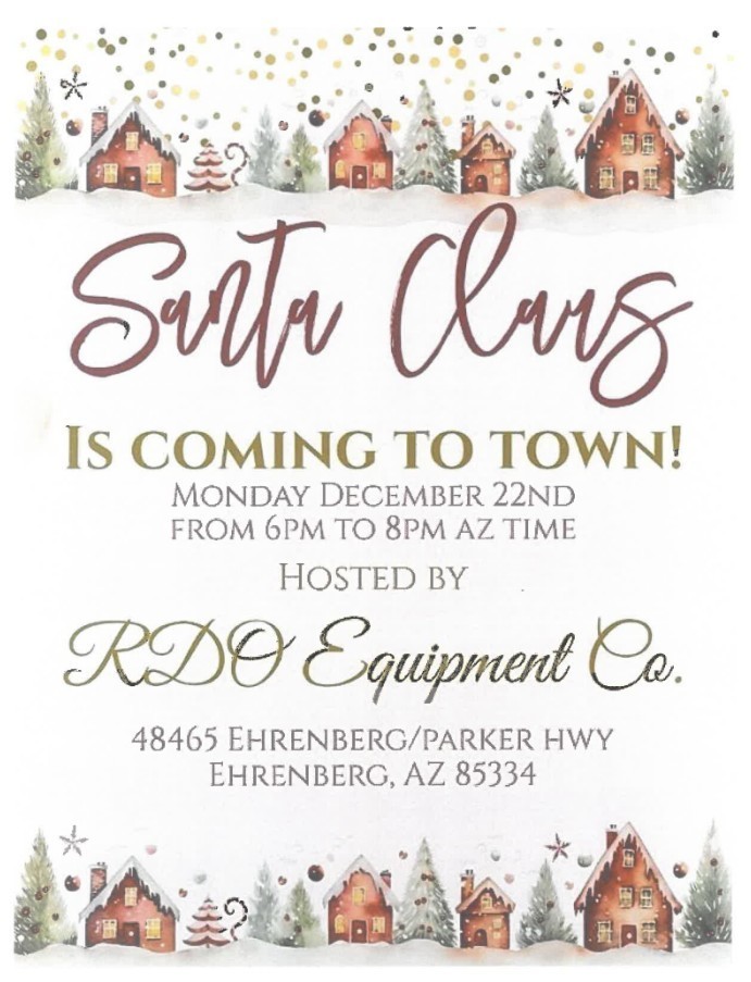 RDO Santa Claus Is Coming To Town 12/22/2025