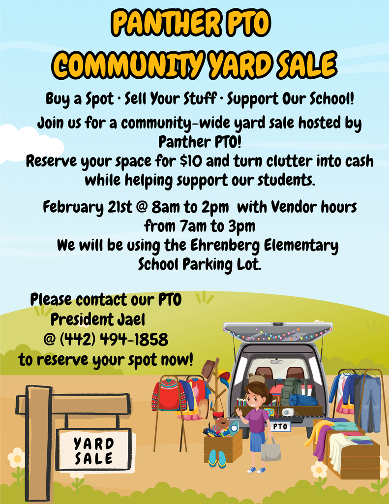 PTO Yard Sale