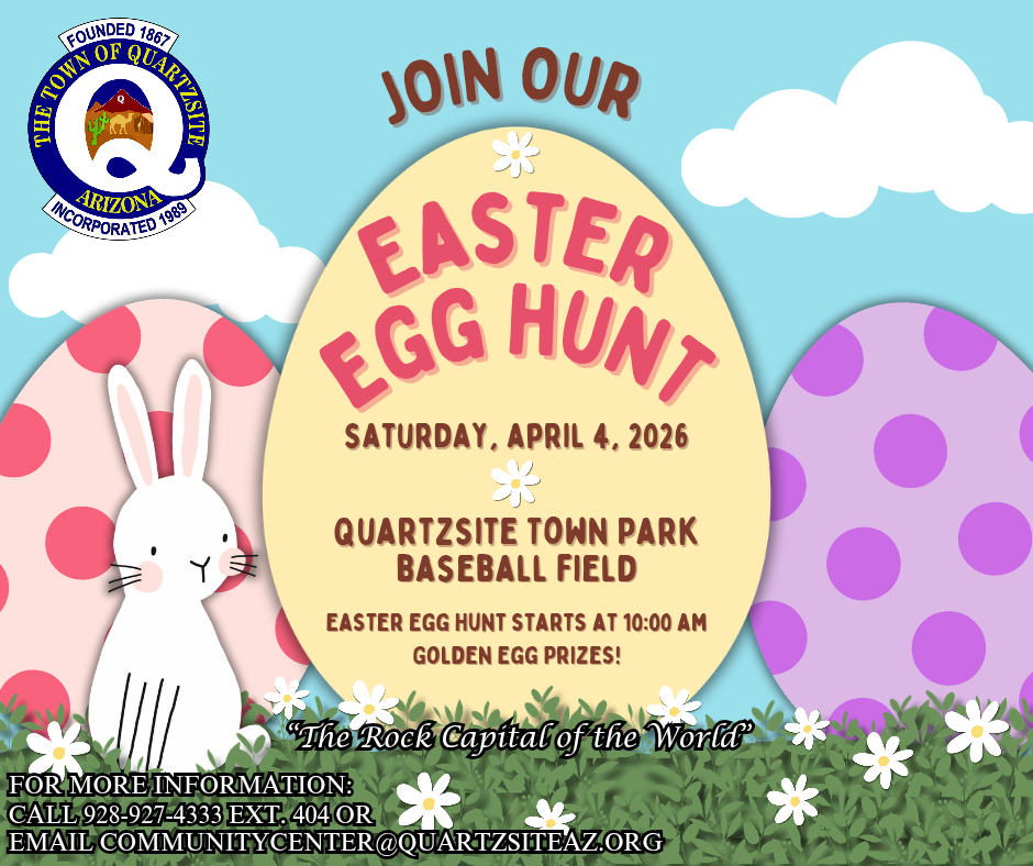 QTZ Egg Hunt