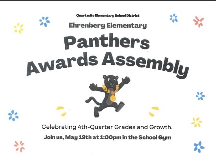 Panthers 4th Quarter Awards Assembly - 5/19/26