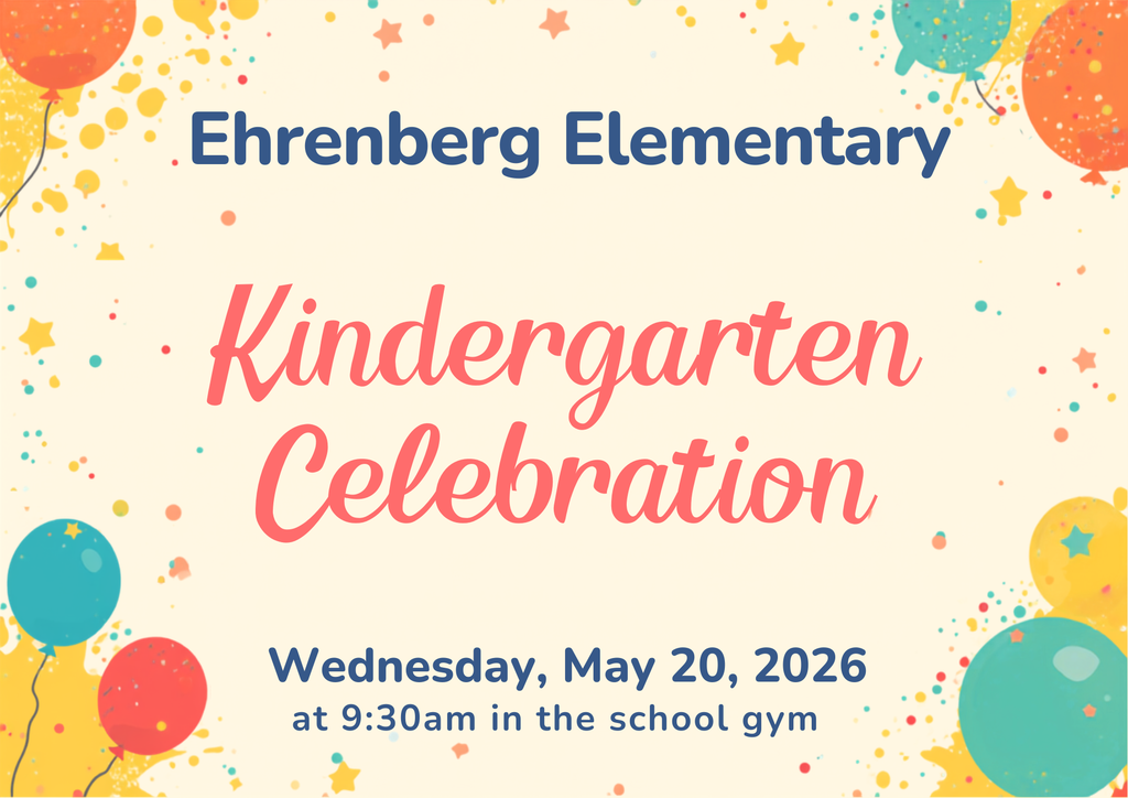 Kindergarten Celebration 5-20-26