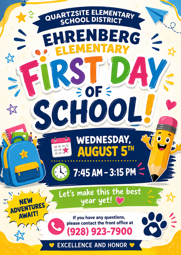First Day of School