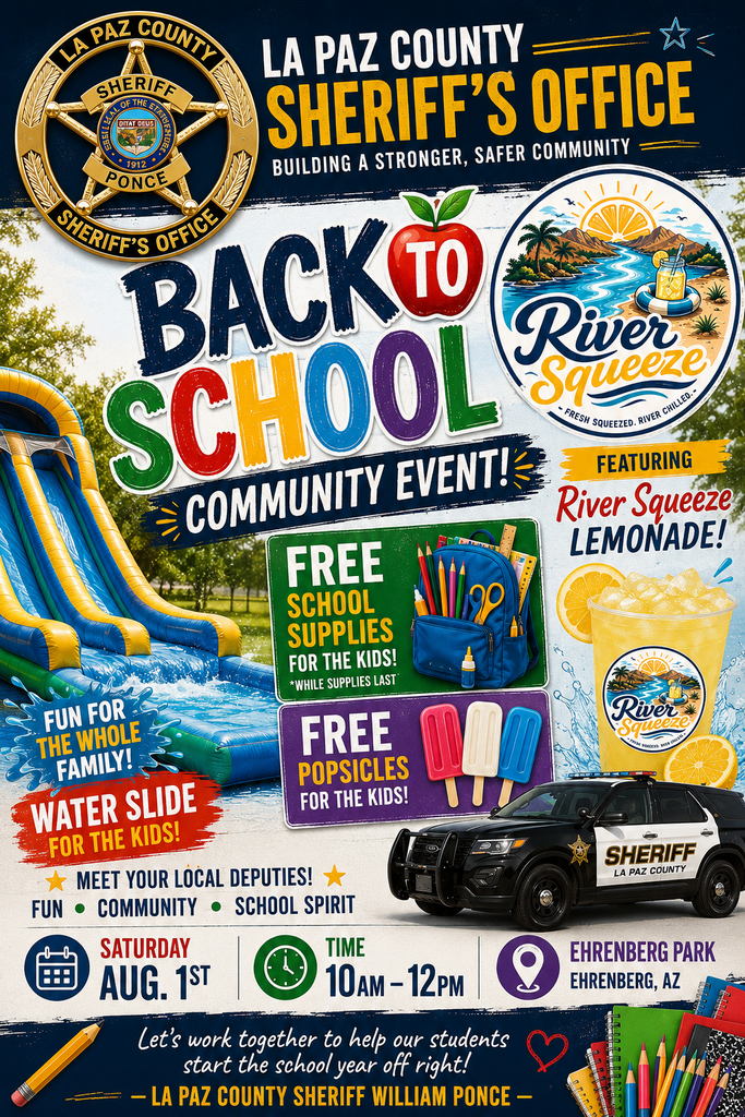 Back to school Event