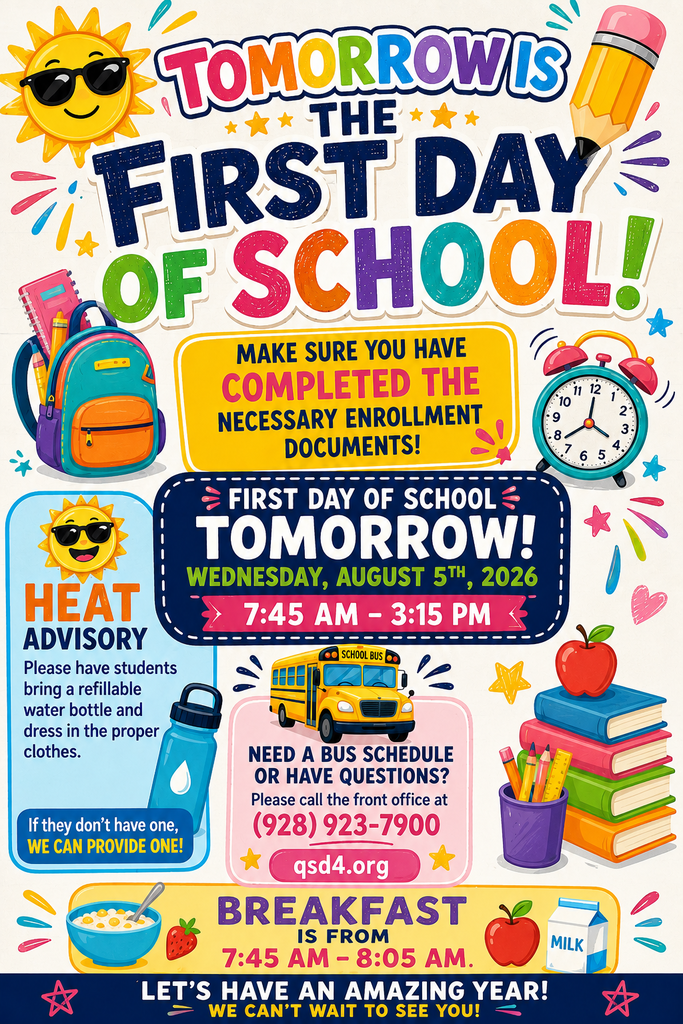 First Day of School 26-27