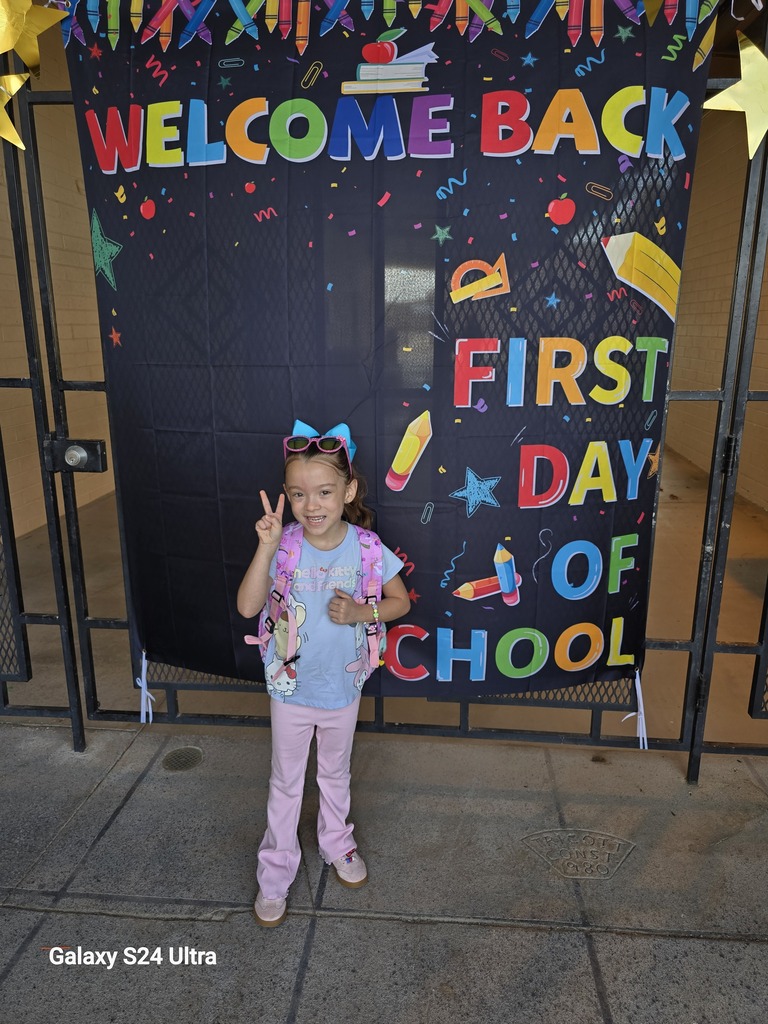 1st Day of school