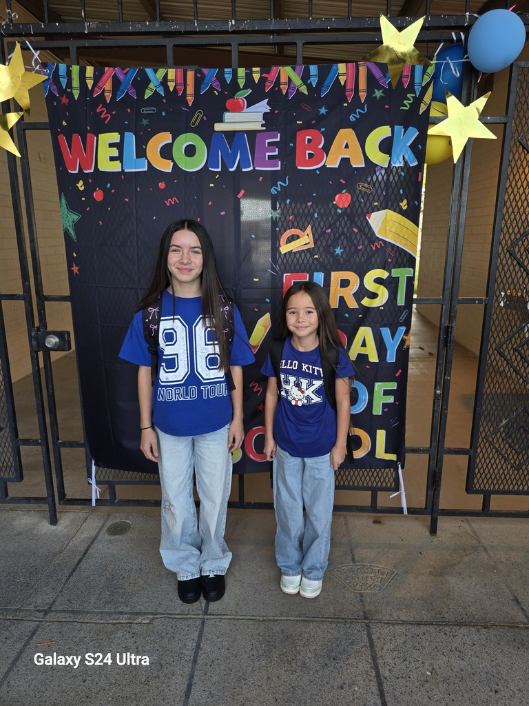 1st Day of school