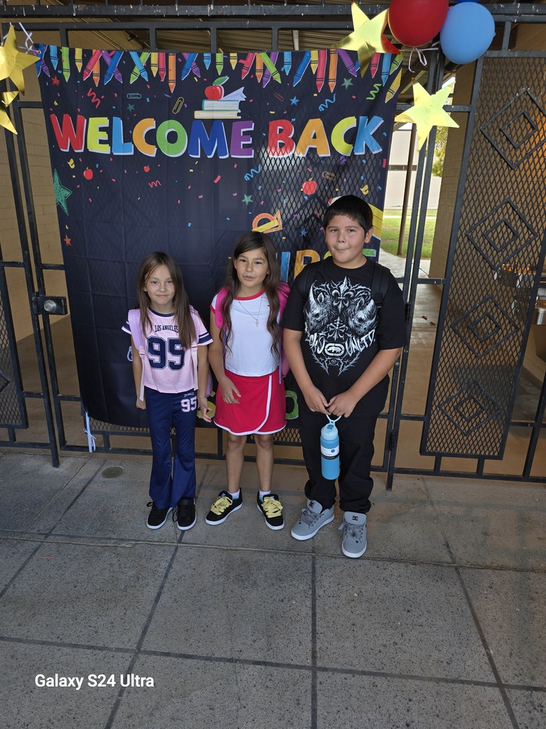 1st Day of school