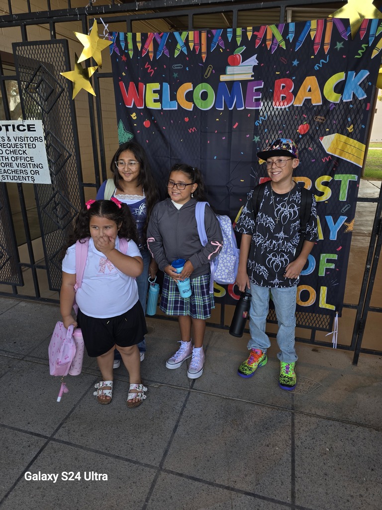 1st Day of school