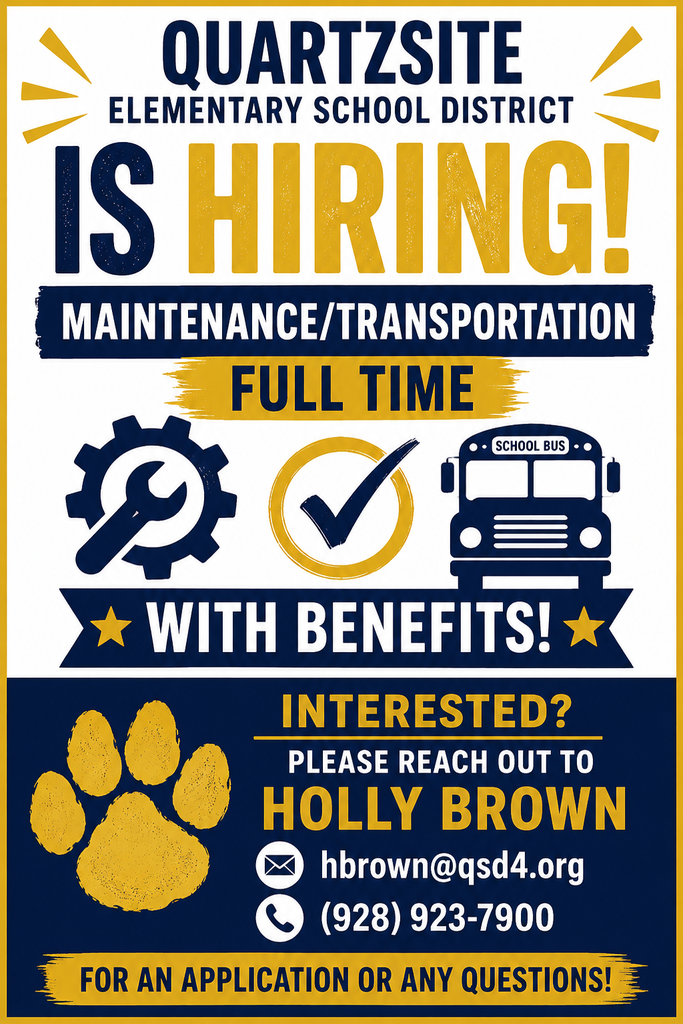 Now hiring