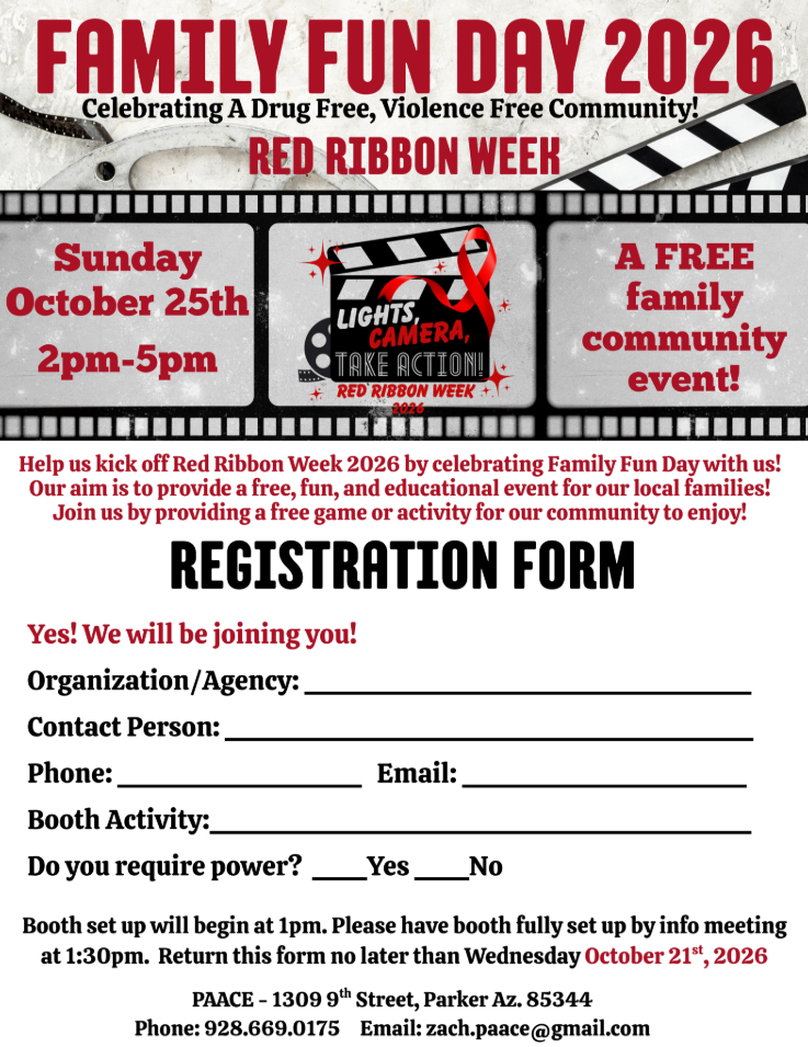 Red Ribbon Week