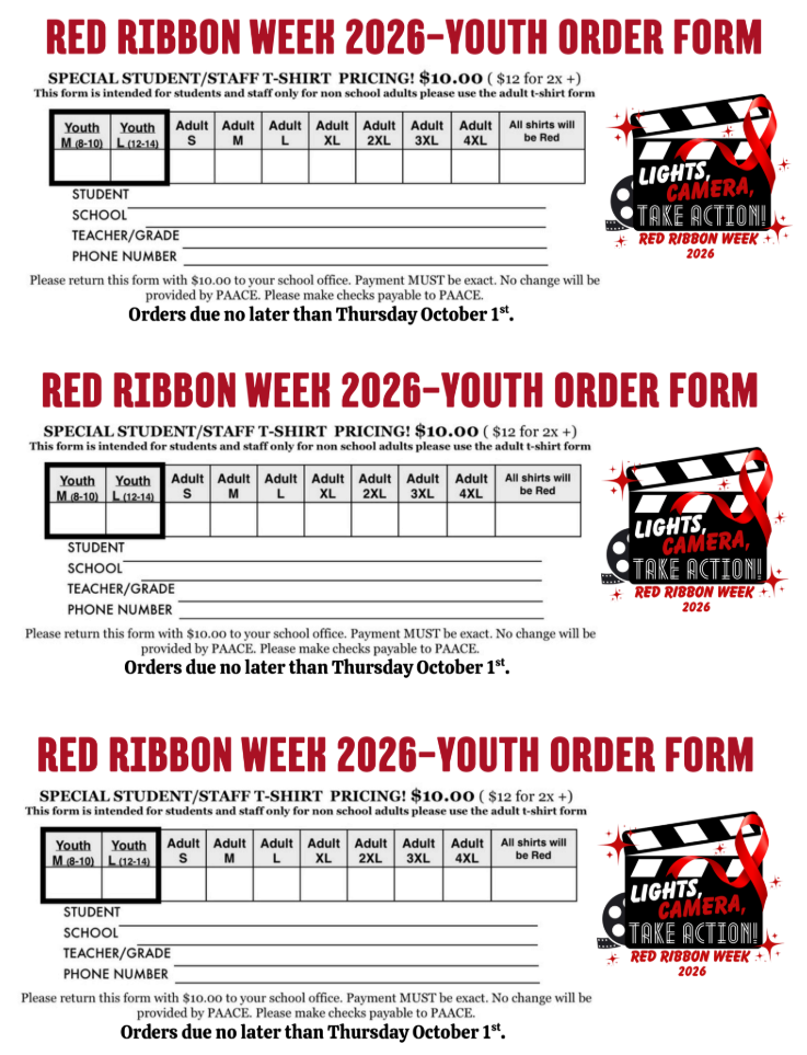 Red Ribbon Week