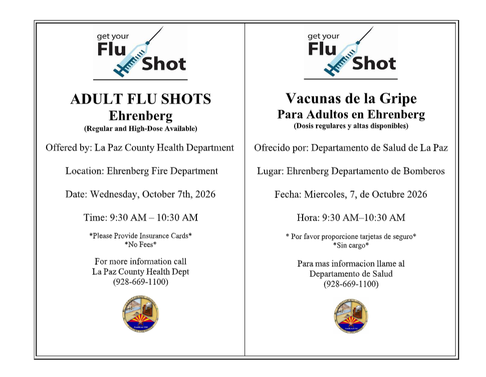 adult flu shots