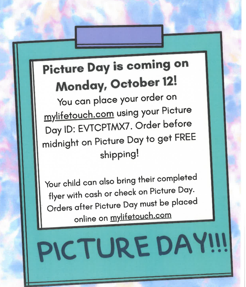 Picture Day - October 12, 2026