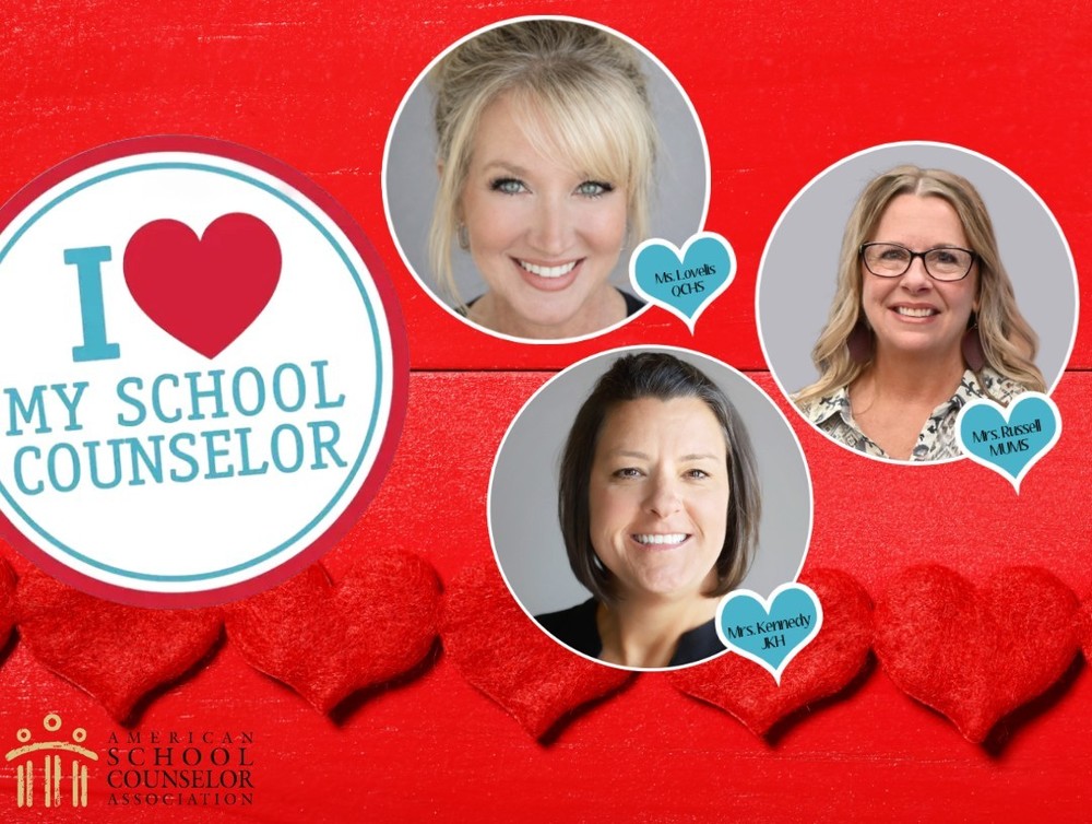 School counselor appreciation graphic