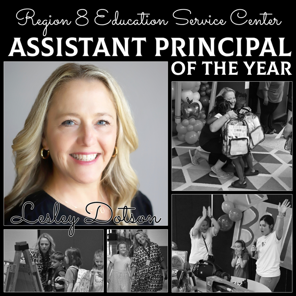 Assistant Principal of the Year, Lesley Dotson