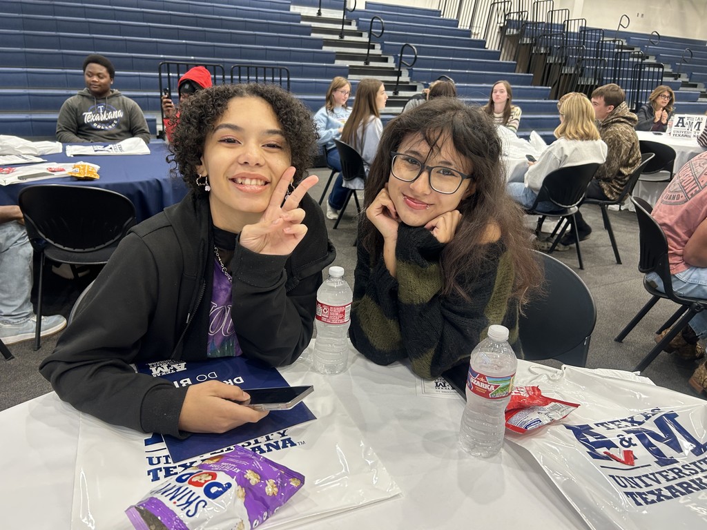 QCHS seniors attending preview day at TAMU-T