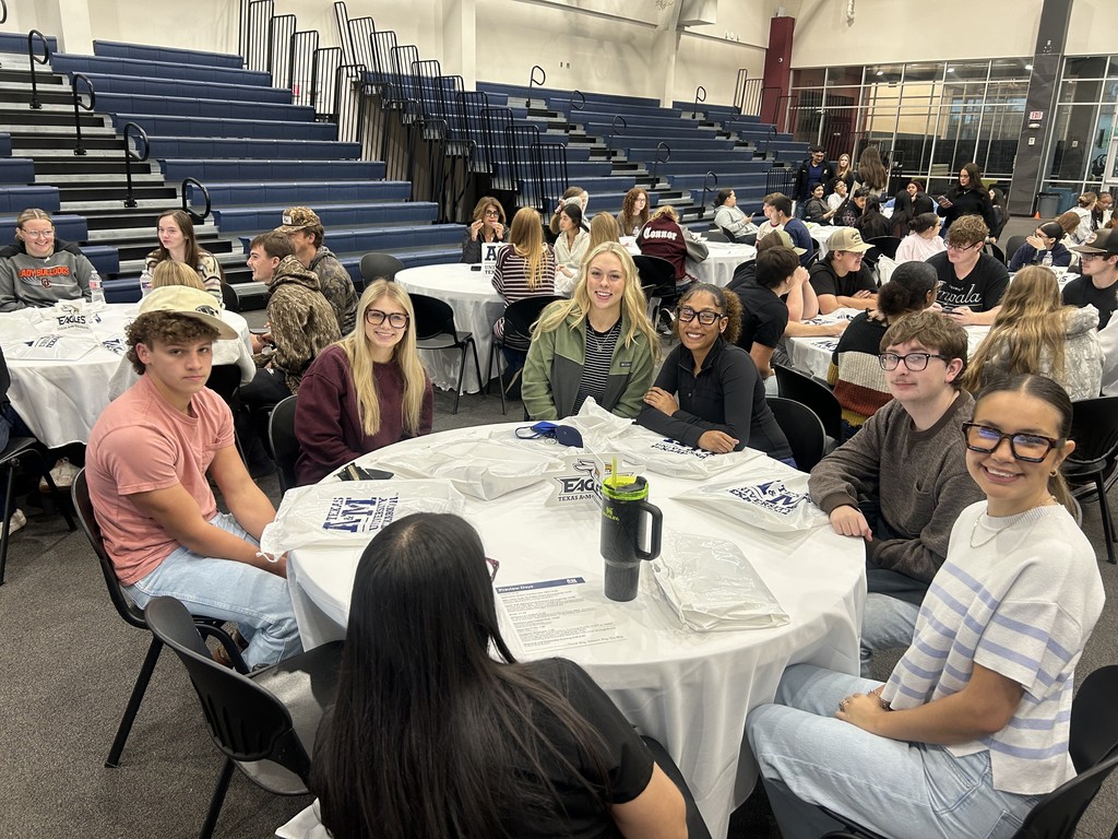 QCHS seniors attending preview day at TAMU-T