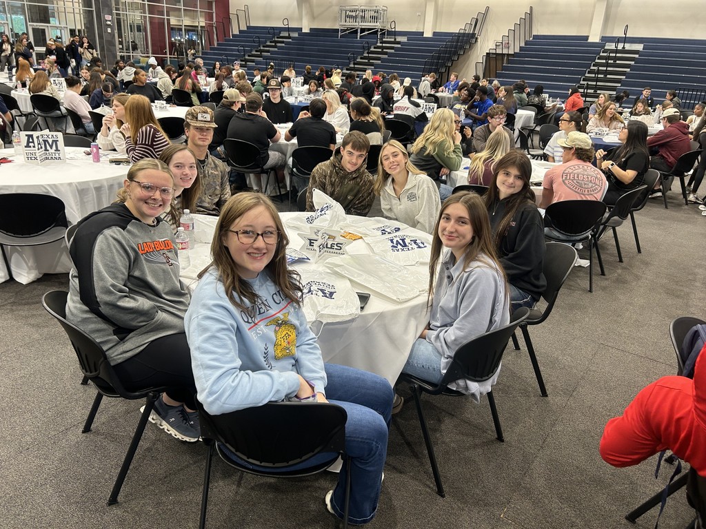 QCHS seniors attending preview day at TAMU-T