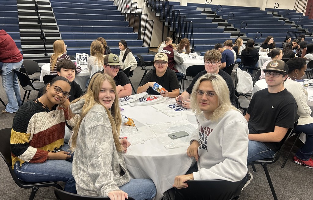 QCHS seniors attending preview day at TAMU-T