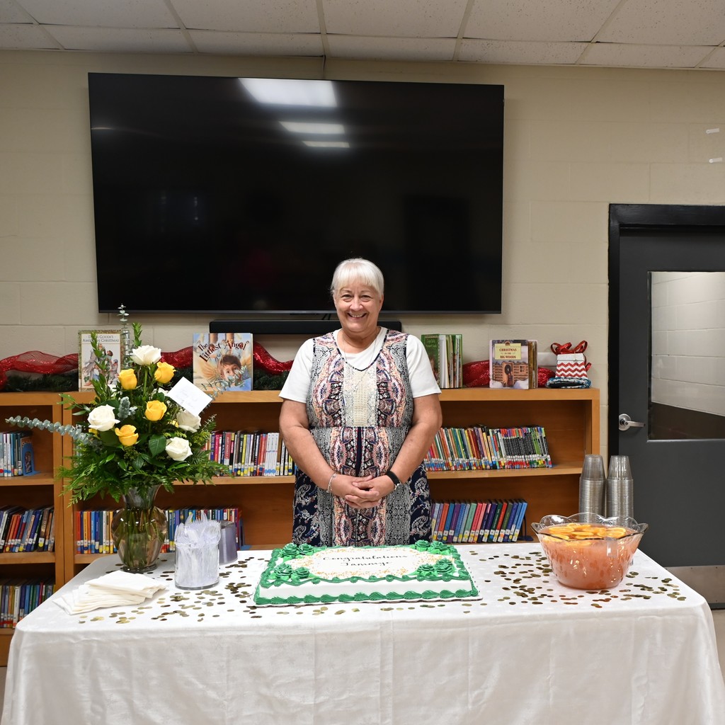 Tammye  Fant's Retirement Party