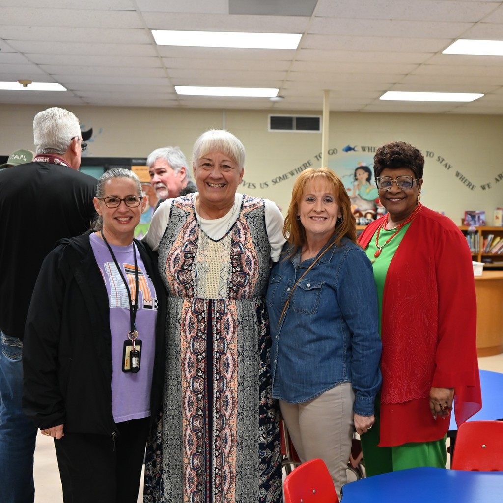 Tammye Fant and friends  at Fant's Retirement Party