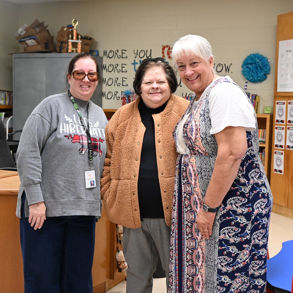 Margaret Watson, Martha Godwin and Tammye Fant at Fant's Retirement Party
