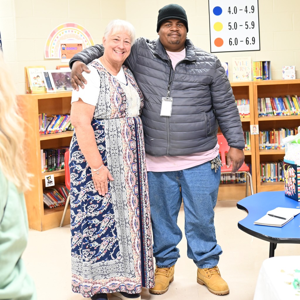 Milton Bryant and Tammye Fant  at Fant's Retirement Party