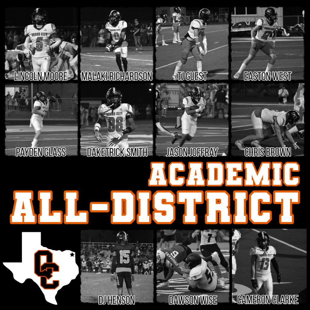 Academic All-District Selections