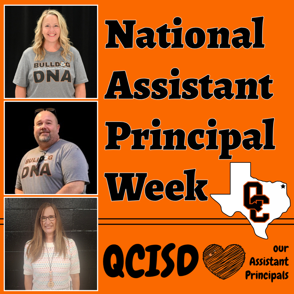 graphic celebrating assistant principal's week