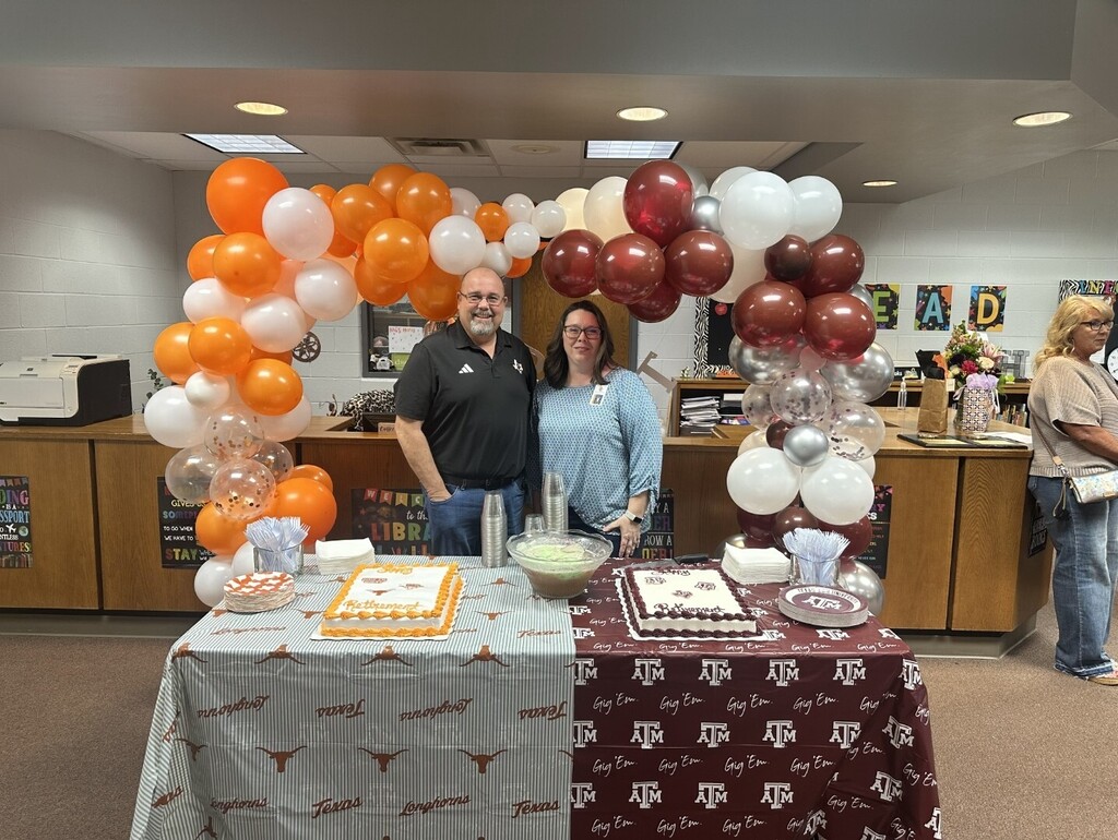 MUMS Retirement party honoring Lee Surratt and Philicia Upchurch