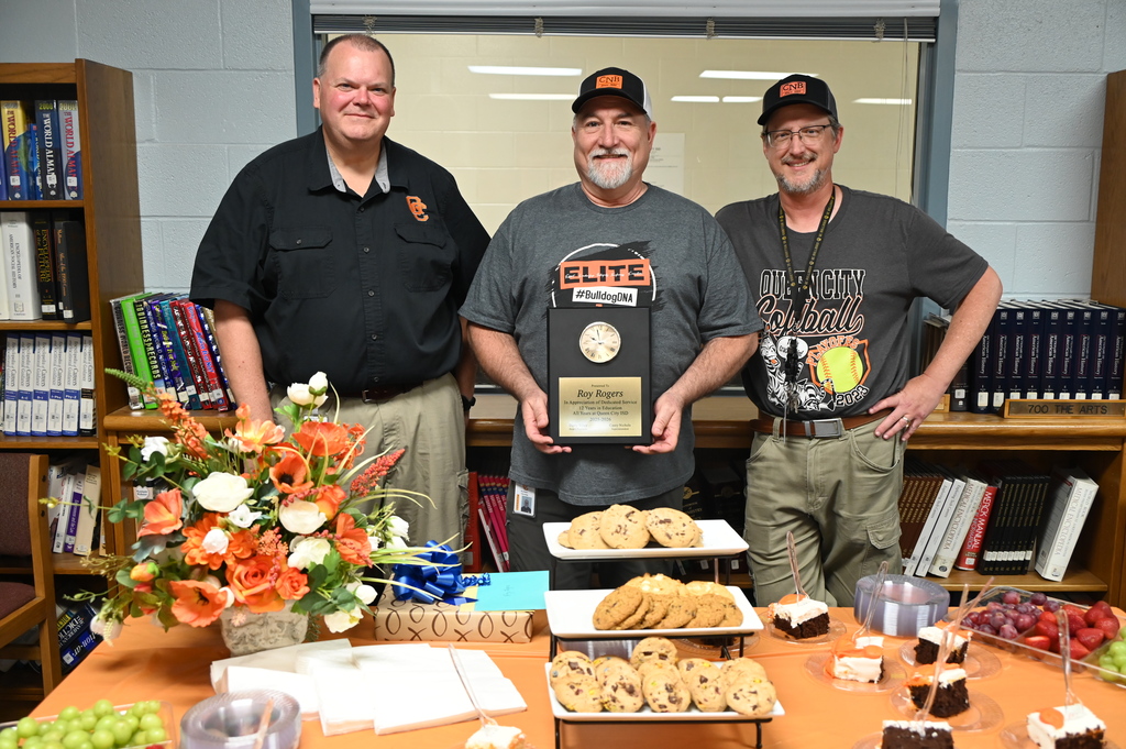 QCISD Retirement Party honoring Roy Rogers