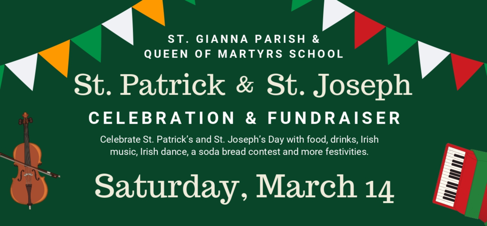 St. Patrick & St. Joseph Celebration & Fundraiser
