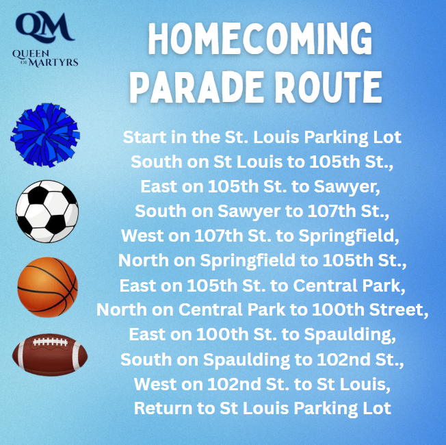 parade route