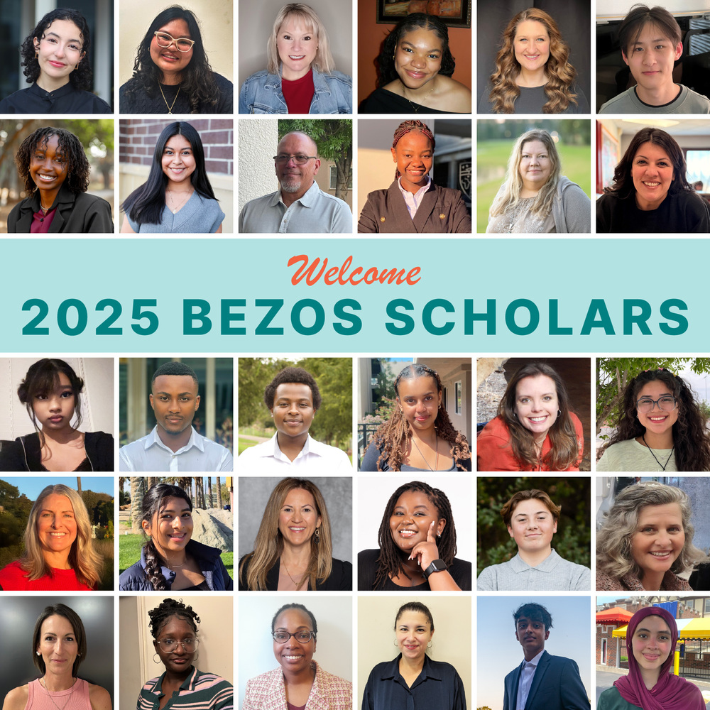 Bezos Scholars