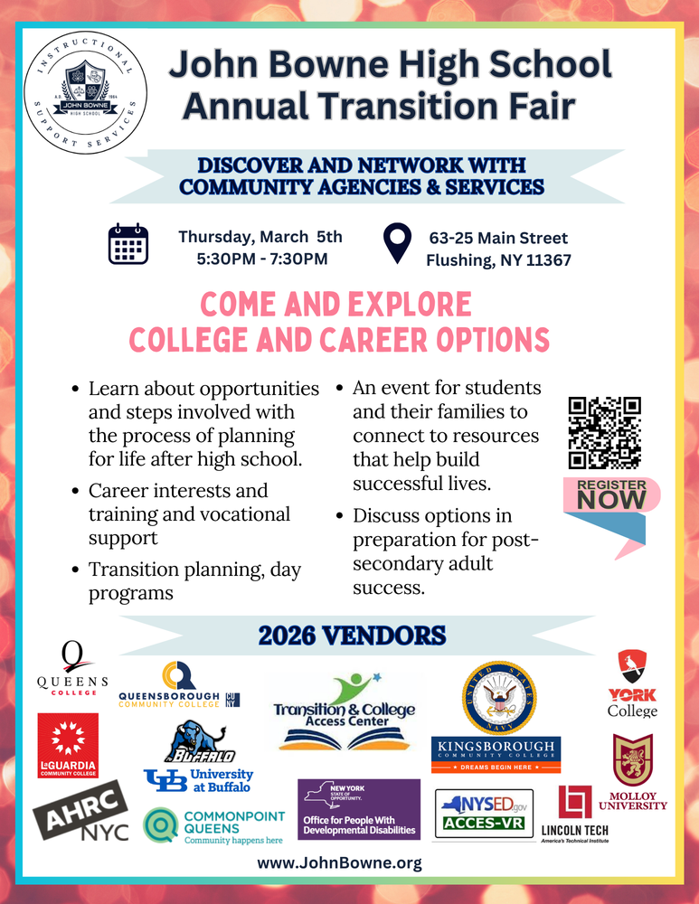 Transition Fair 2026