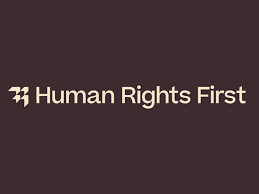 Human Rights First Logo
