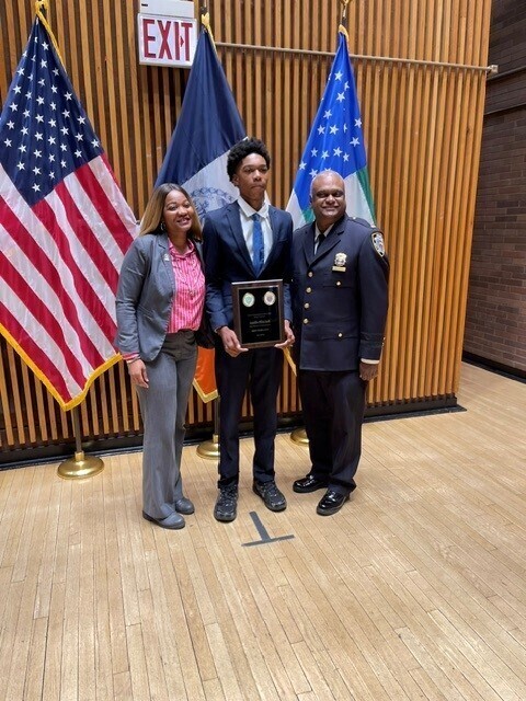 PD Commissioner for a day