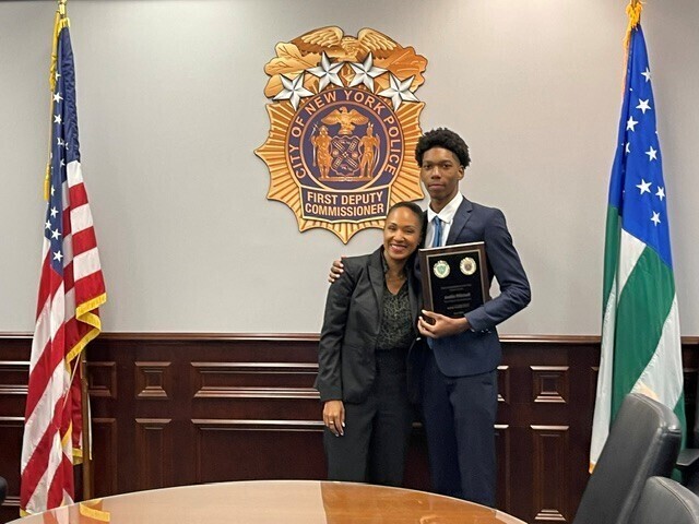 PD Commissioner for a day