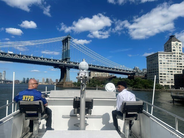 PD Commissioner for a day