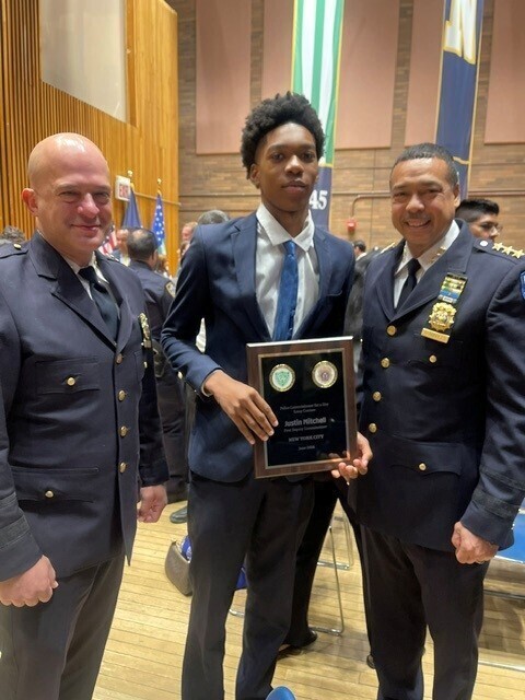 PD Commissioner for a day