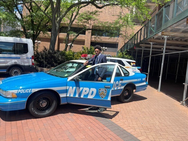 PD Commissioner for a day