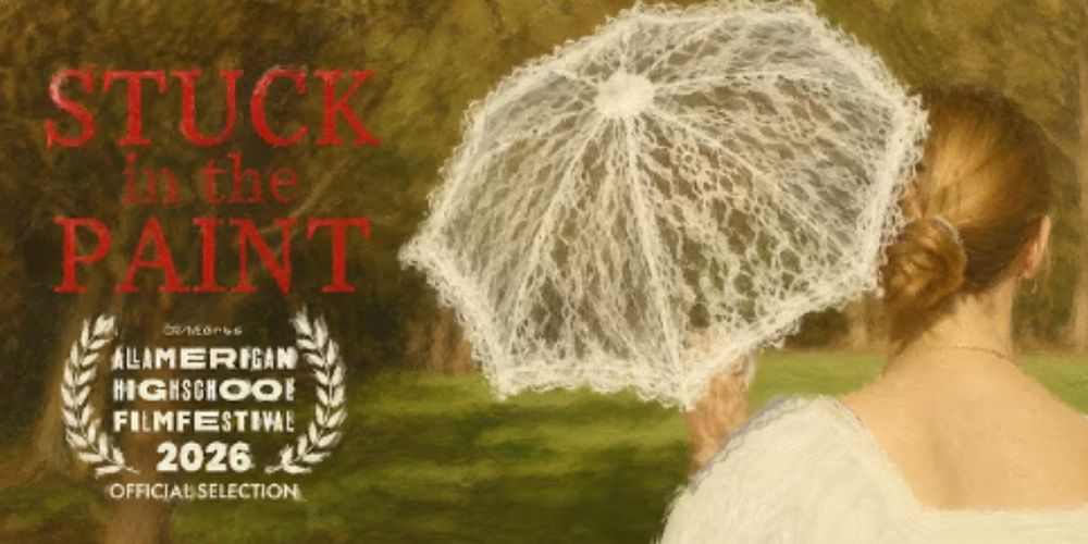Cover art for the film "Stuck in the Paint."
