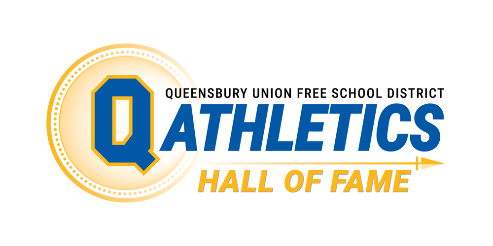 Queensbury Athletics Hall of Fame logo.