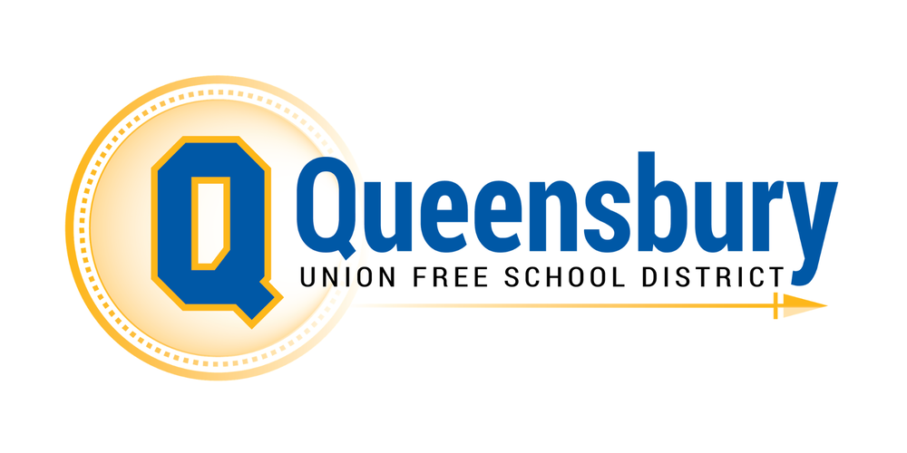 Queensbury UFSD logo.